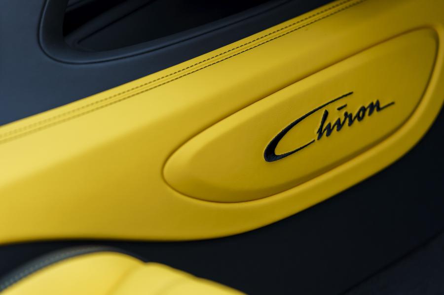 Детали экстерьера Bugatti Chiron Bumblebee Edition 2017 года  (NA) (фото 6 из 11)